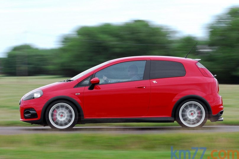 Fiat Abarth grande punto s2000