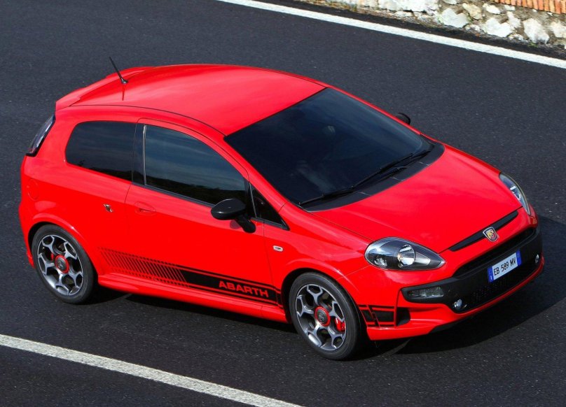 Фиат Пунто Эво