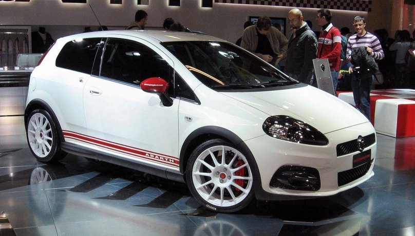 Fiat grande punto Abarth