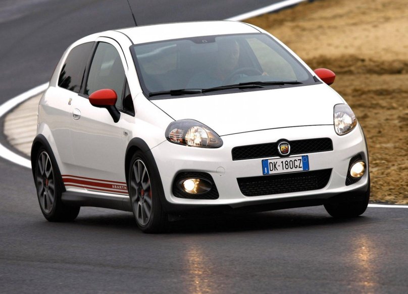 Фиат Пунто 2007