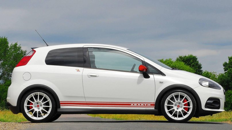 Fiat grande punto 2008