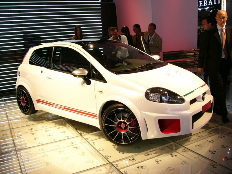 Фиат Пунто 2013