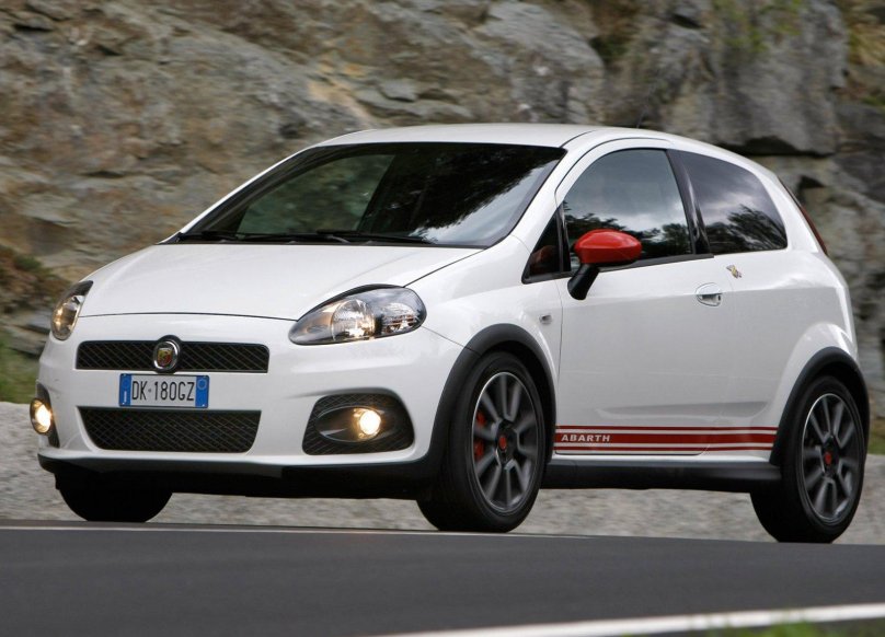 Fiat grande punto Abarth