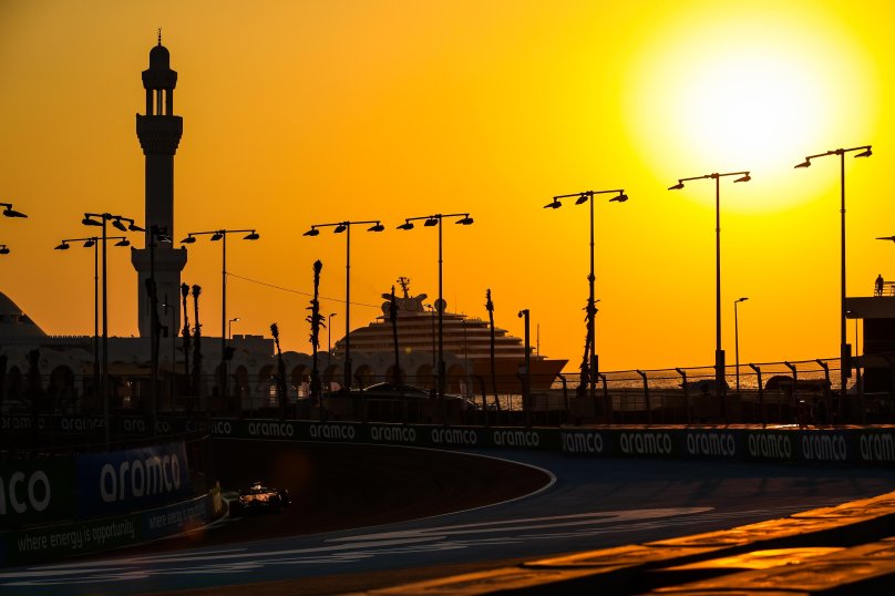 Джидда Саудовская Аравия трасса