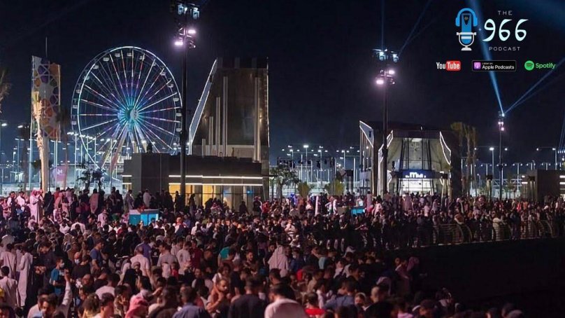 AFP Saudi Arabia Fashion show