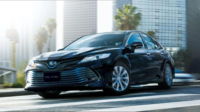 Тойота Камри 6