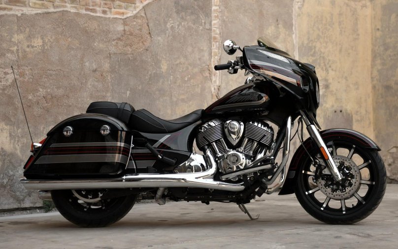 Мотоцикл indian Chieftain