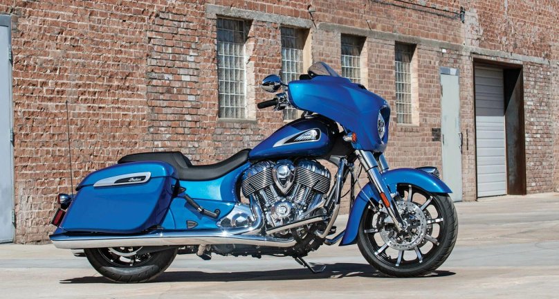 Индиан Чифтейн мотоцикл