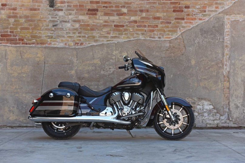Indian Chieftain 2018