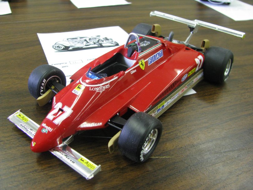 Ferrari 126c2 1982