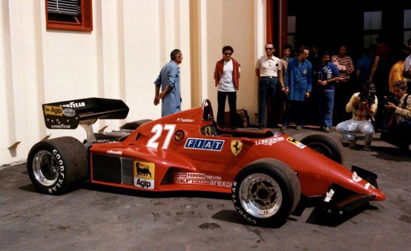 Ferrari 126c3