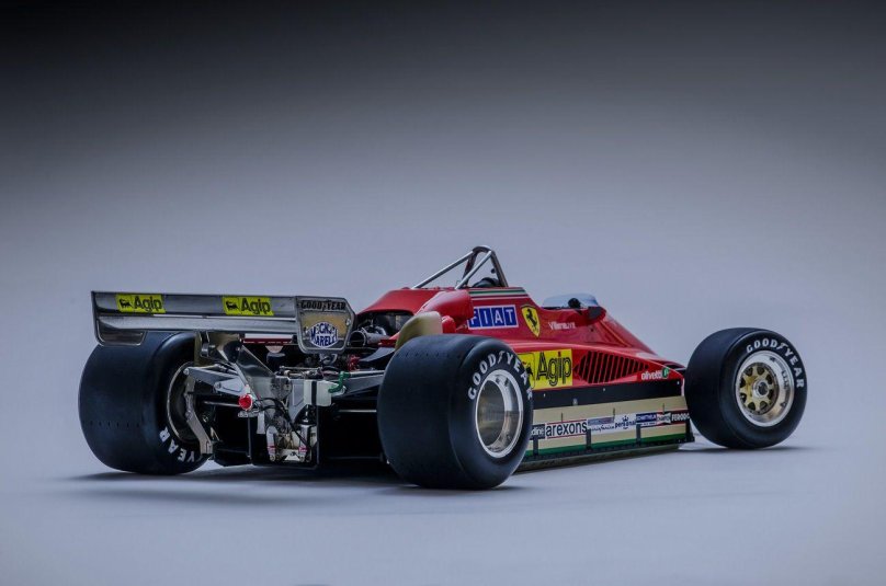 Ferrari 126c2 Test Villeneuve