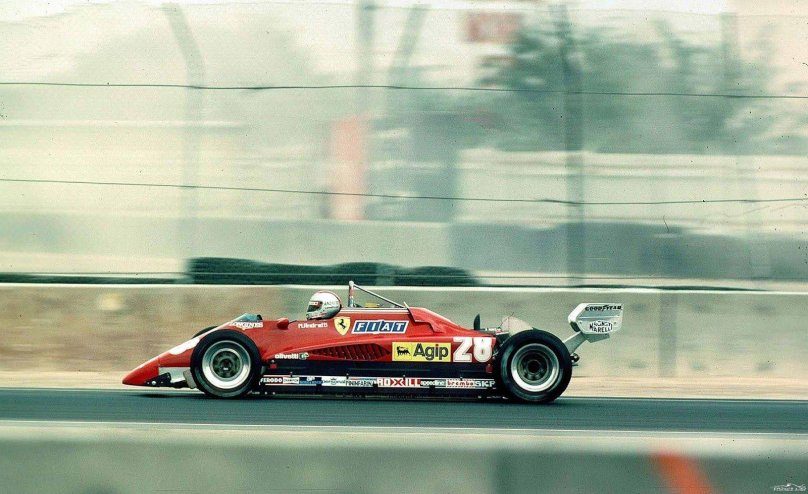 Ferrari 126 c2 -Марио Андретти