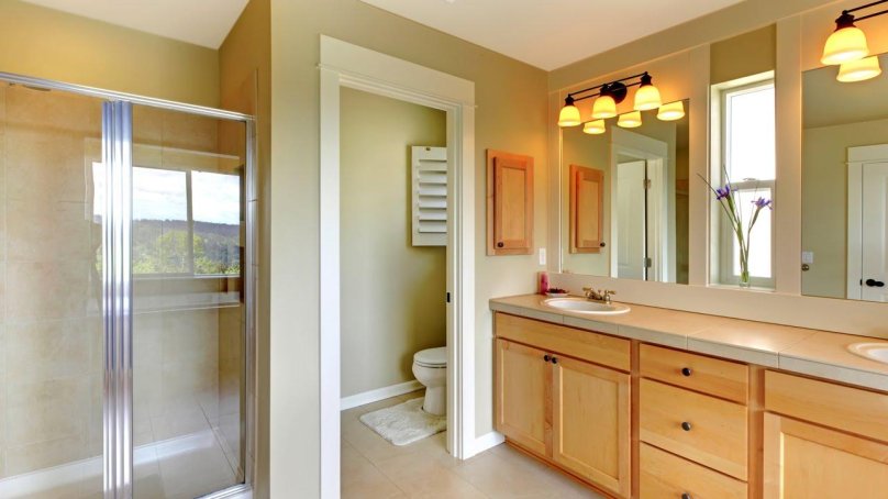 Jack and Jill Bathroom