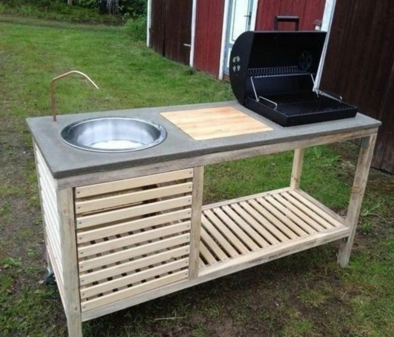 Уличный умывальник