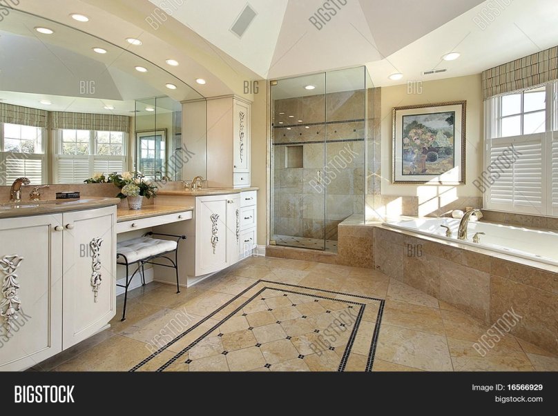 Ванна в средиземноморском стиле