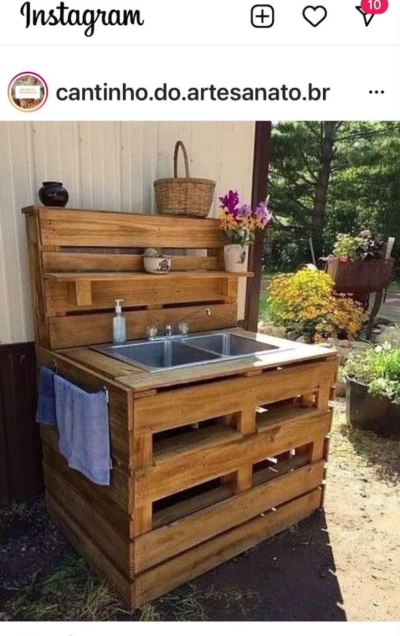 Рукомойник для дачи