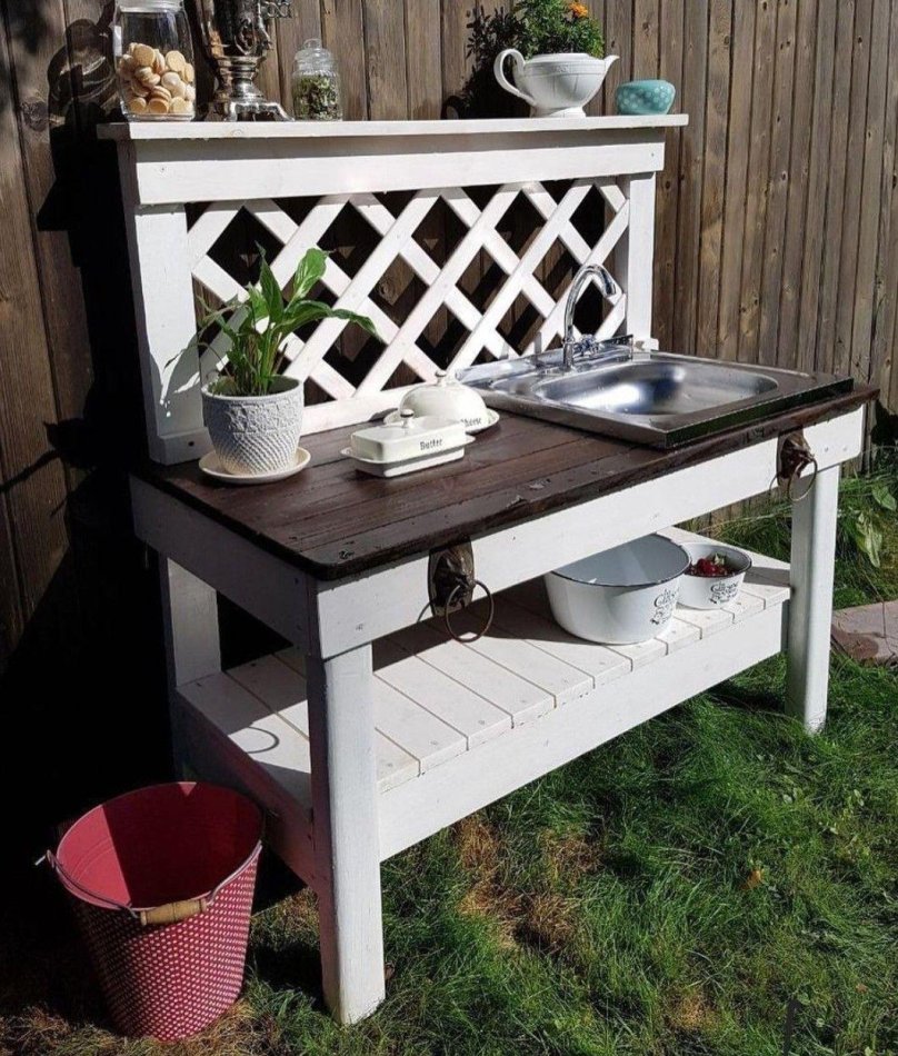 Умывальник для дачи