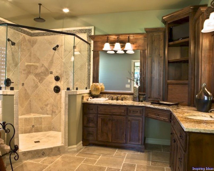 Ванная на кухне