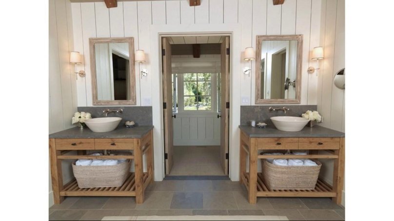 Уютная ванная комната