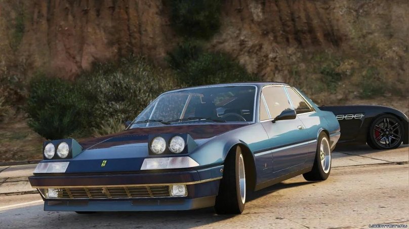 Ferrari 412 салон