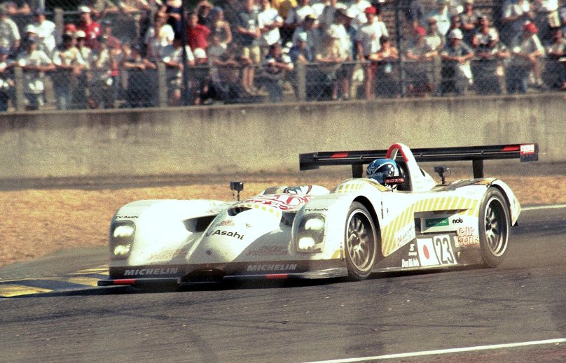 Panoz #11 JML Team Panoz LMP-01 2003