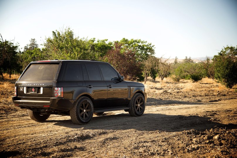 Рендж Ровер l322