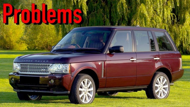 Рендж Ровер l322