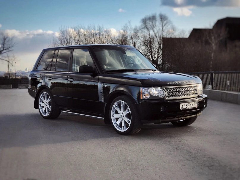 Range Rover Vogue 2008