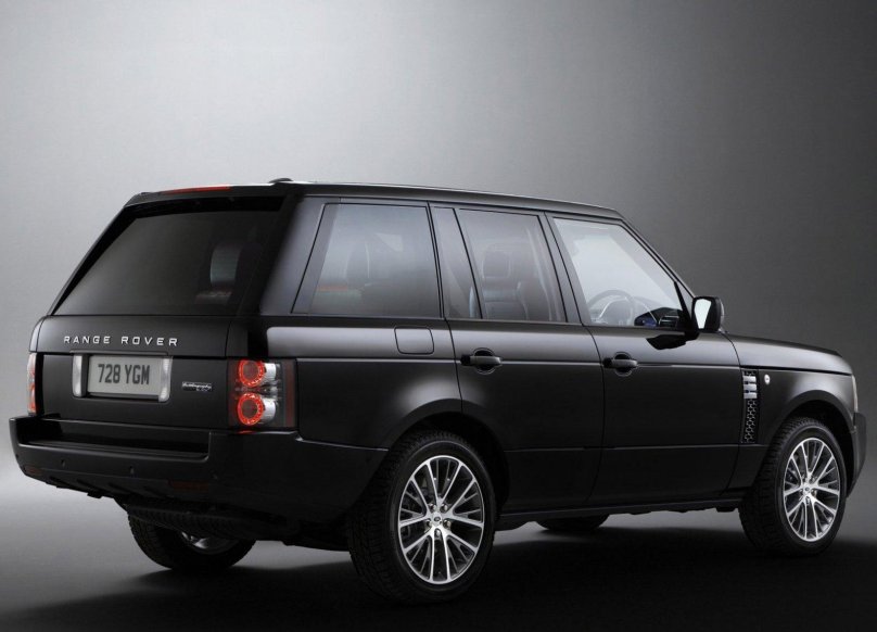 Range Rover l322 Black Edition