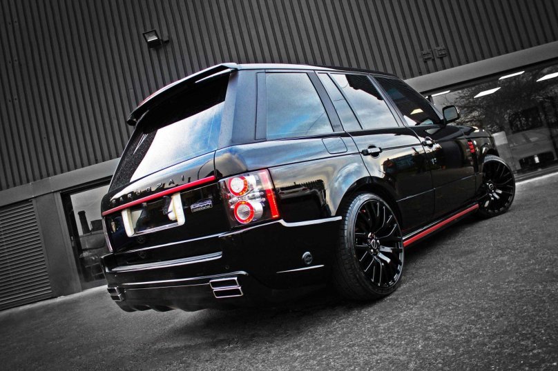 Range Rover 322