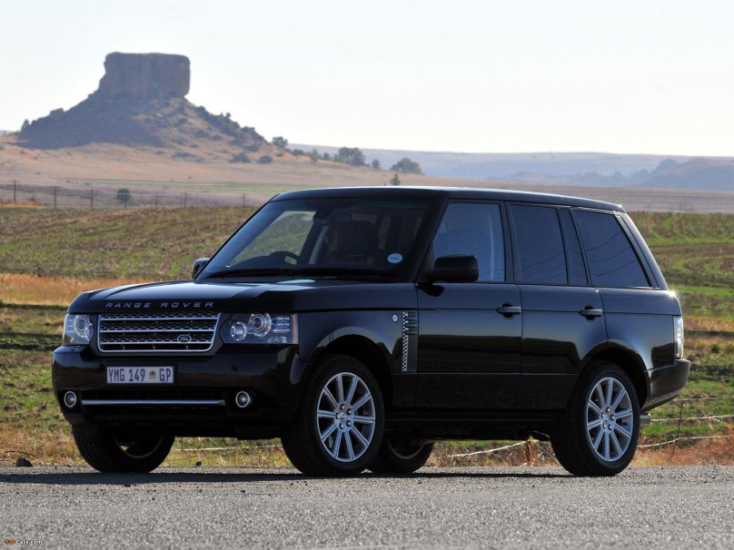 Range Rover l322 Supercharged