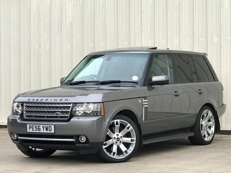 Рендж Ровер Вог 2008