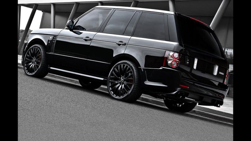 Range Rover 2012 Black