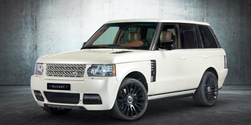 Рендж Ровер Вог 2012