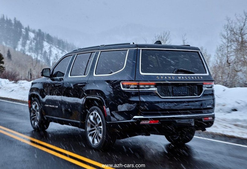 Jeep Wagoneer 2022