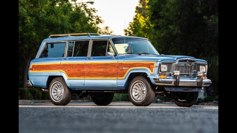 Jeep Grand Wagoneer 1991