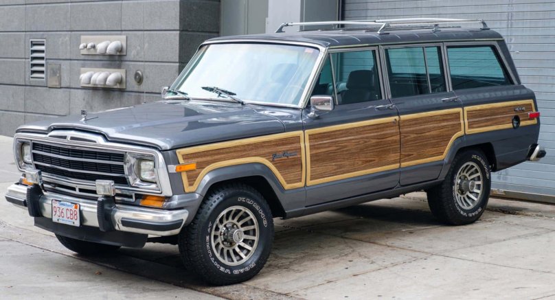 Jeep Grand Wagoneer 1988