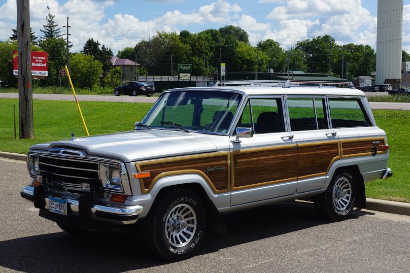 Jeep Wagoneer 1990