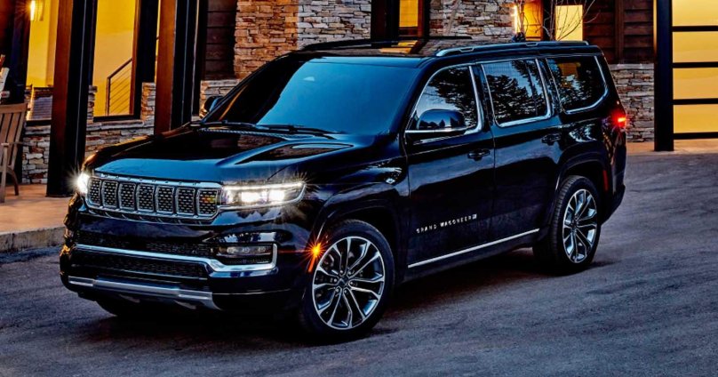 Jeep Grand Wagoneer 2021