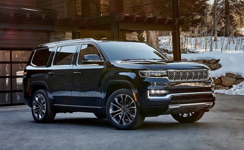 Jeep Grand Wagoneer 2021