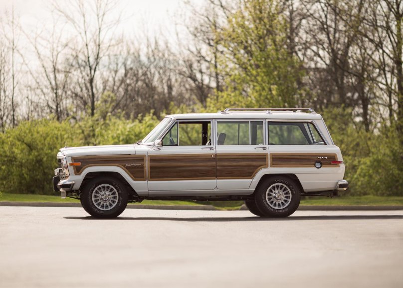Jeep Grand Wagoneer 1991