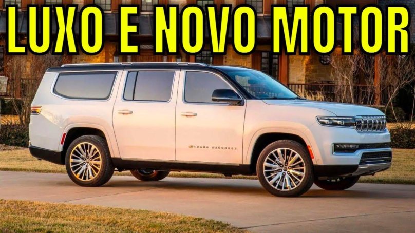 Jeep Grand Wagoneer 2023