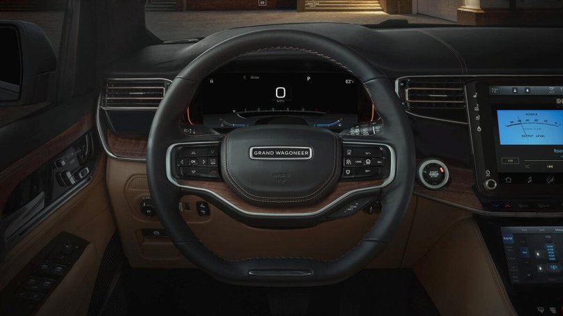 Jeep Grand Wagoneer 2022