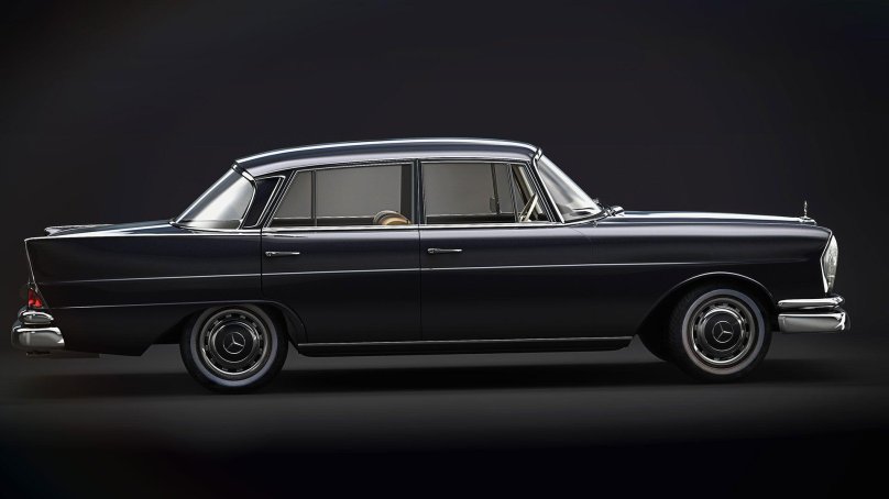 Mercedes-Benz w111 Fintail