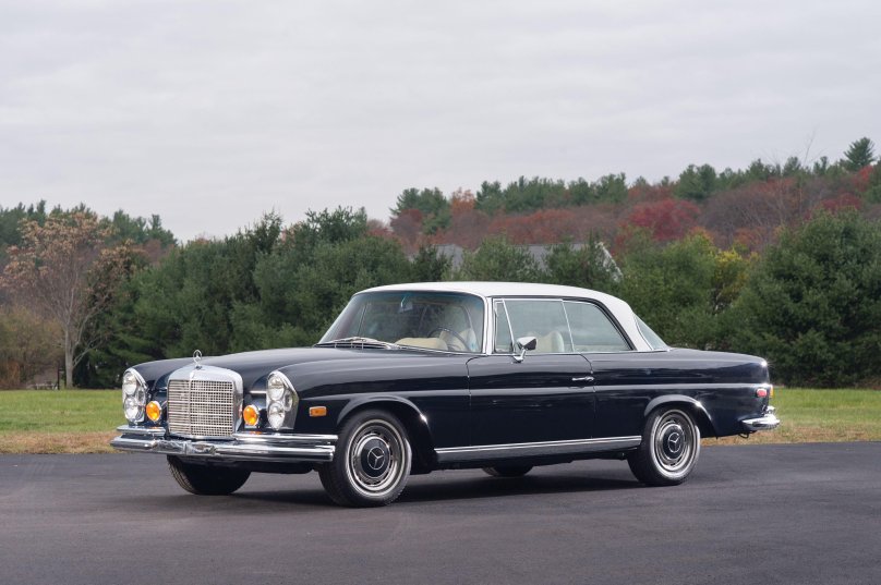 Mercedes w111 Coupe