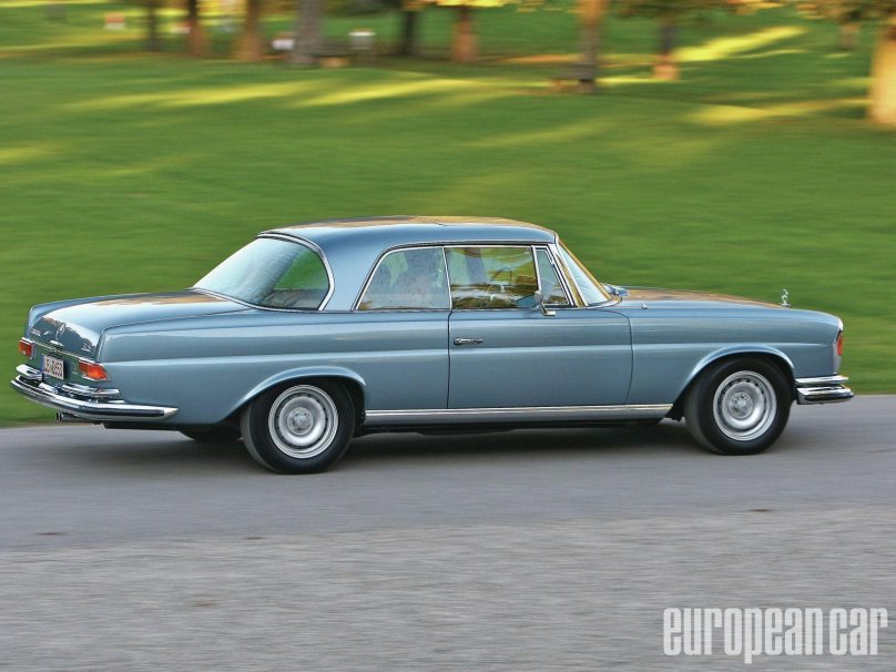 Mercedes-Benz w111 220 s