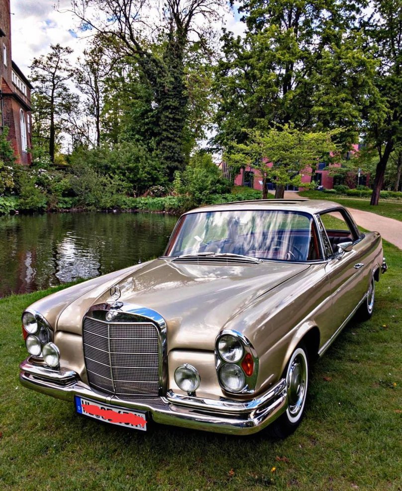 Мерседес w111 Coupe