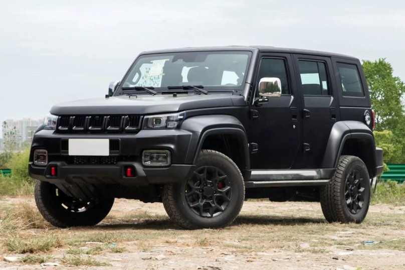 Внедорожник BAIC bj40