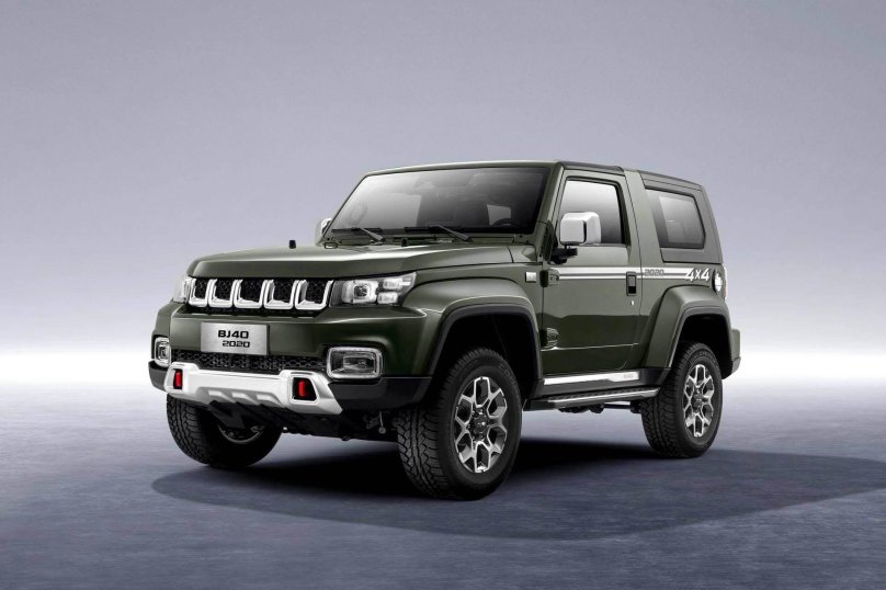 Внедорожник BAIC bj40